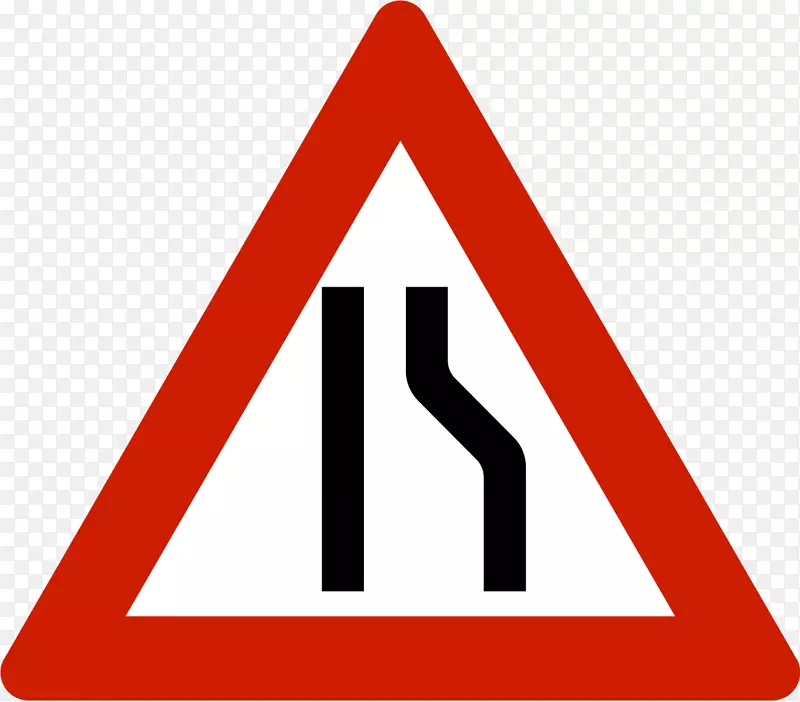 交通标志道路工程车辆交通代码-挪威