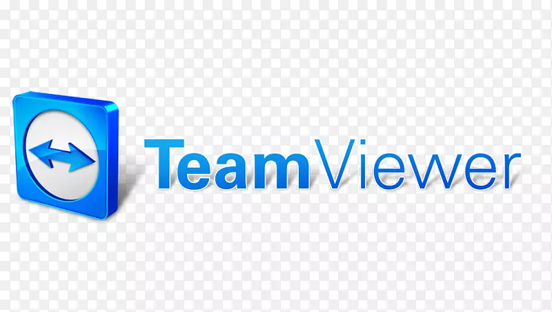 TeamViewer徽标远程支持计算机软件技术支持-业务