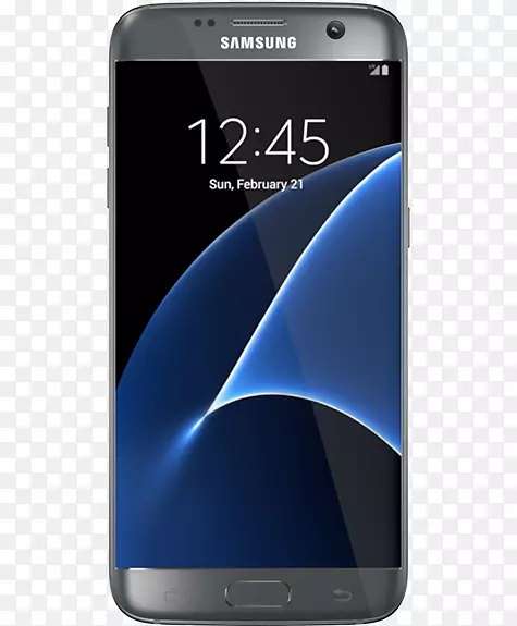 三星银河S7边缘AT&t智能手机LTE-Samsung