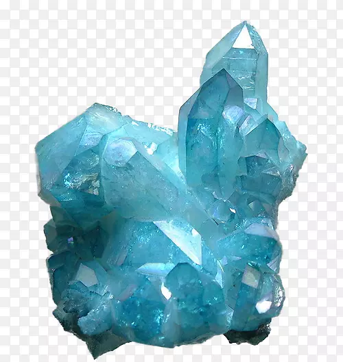 水晶蓝石英宝石