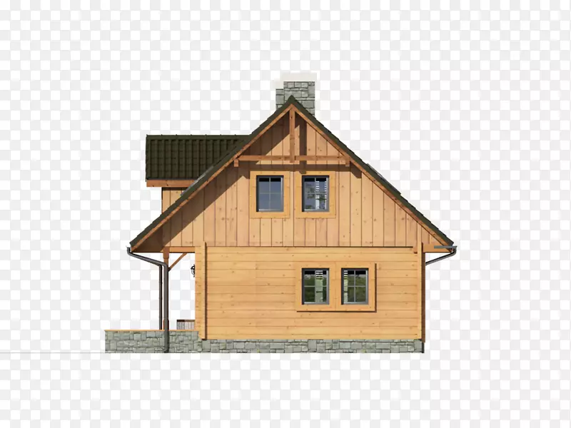 房屋计划(ŚWidnica altxaera)屋顶房屋