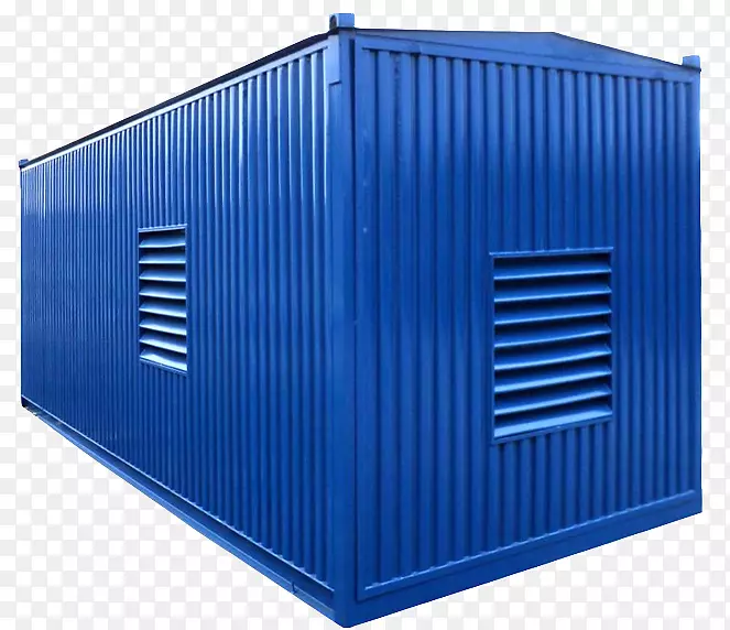 集装箱多式联运集装箱Блок-контейнер电站柴油发电机