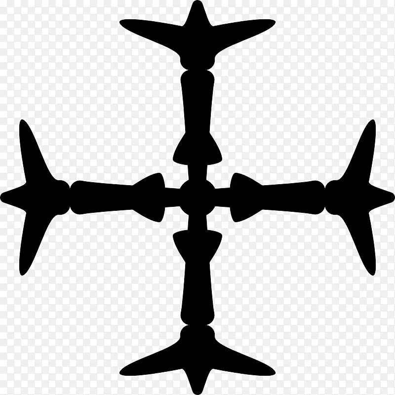 飞机螺旋桨飞机机翼航空工程.飞机