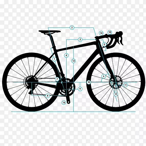 2018年成因G80赛车自行车2018年新一代g90-几何绘图