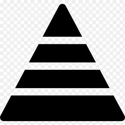 计算机图标金字塔三角形金字塔