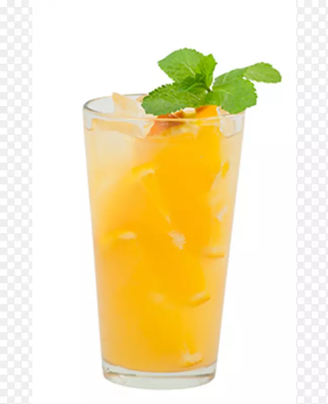 梅泰鸡尾酒装饰橙汁哈维沃班格-鸡尾酒