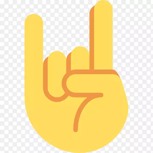 Emojipedia表示角的手势-表情符号