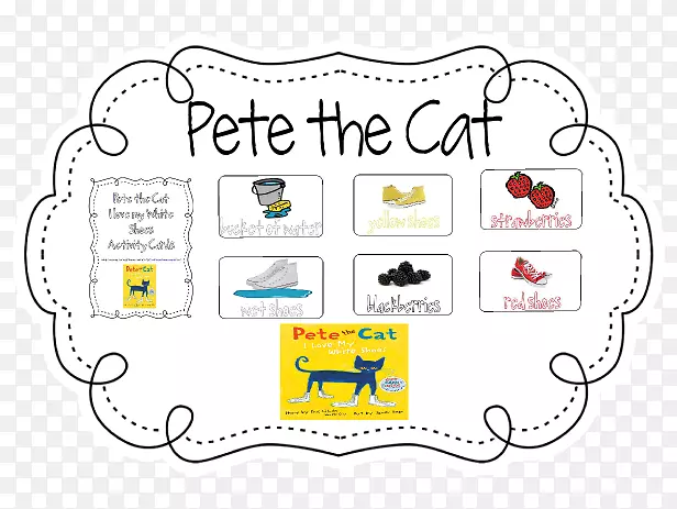 皮特，猫和他的四个时髦的纽扣，皮特，猫：穿着我的校鞋摇摇-皮特，猫