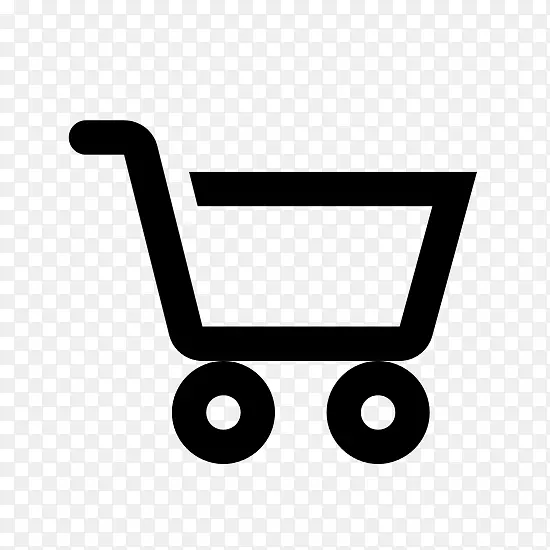 电脑图标网上购物电子商务购物车