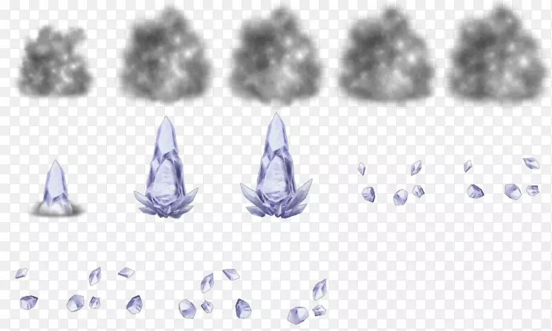 RPG制造商vxツクールシリーズ冰柱冰PNG图片素材下载_图片编号4358171-PNG素材网