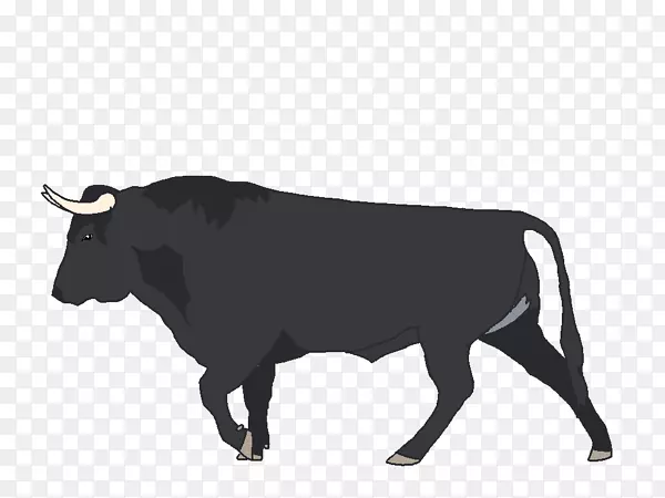 奶牛，公牛，野生动物
