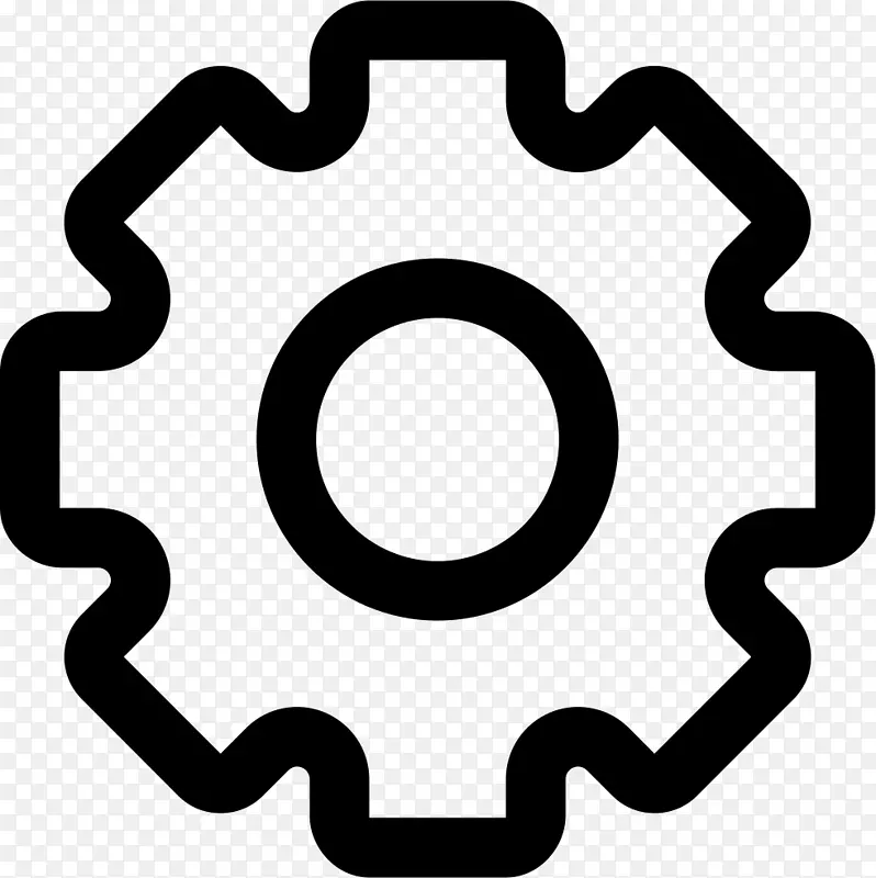 齿轮电脑图标符号下载剪辑艺术符号