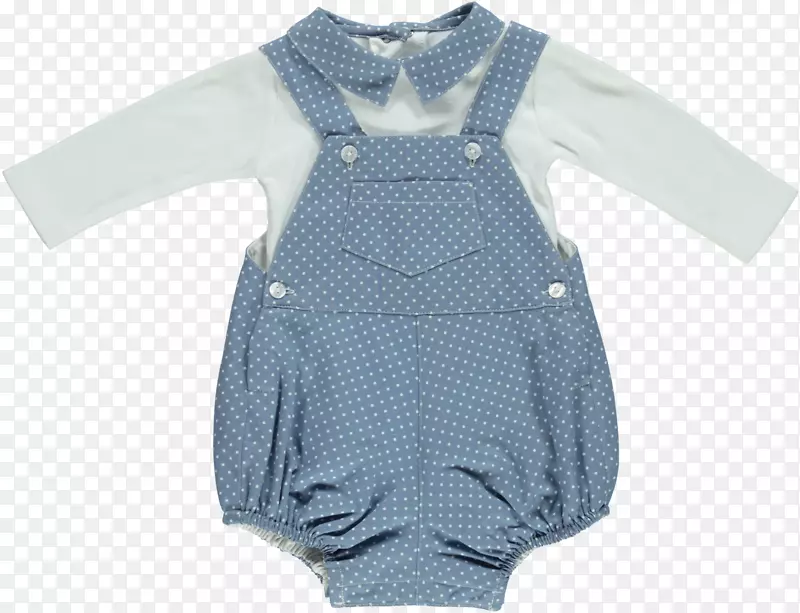 袖子婴儿和蹒跚学步的儿童一件外套整体服装.连衣裙