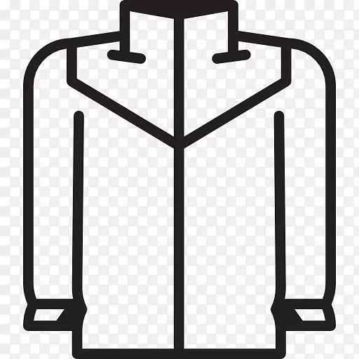 服装时尚夹克运动外套电脑图标