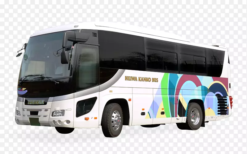 旅游巴士服务车商用车运输-巴士