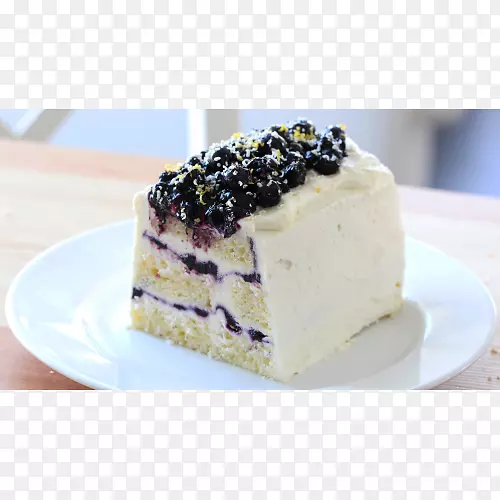 冰盒蛋糕，芝士蛋糕，玉米饼，奶油磅蛋糕-蓝莓