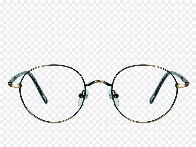 护目镜太阳镜金属金眼镜