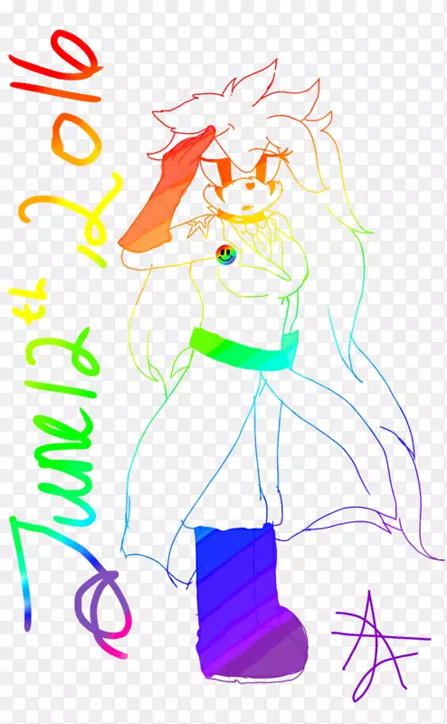 画线艺术平面设计剪贴画-你在这里