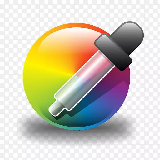 彩色选择器彩色插画计算机软件