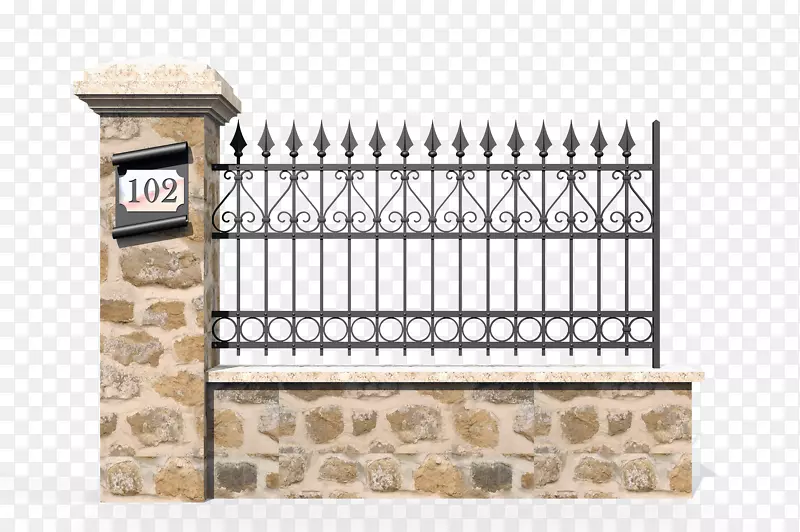 篱笆栏杆小鹦鹉室内设计服务浴室-围栏