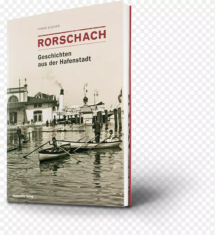 罗夏：Geschichten Aus der hahenstadt book st.加勒·莱茵塔尔·舒韦布伦，阿彭泽勒·维拉格