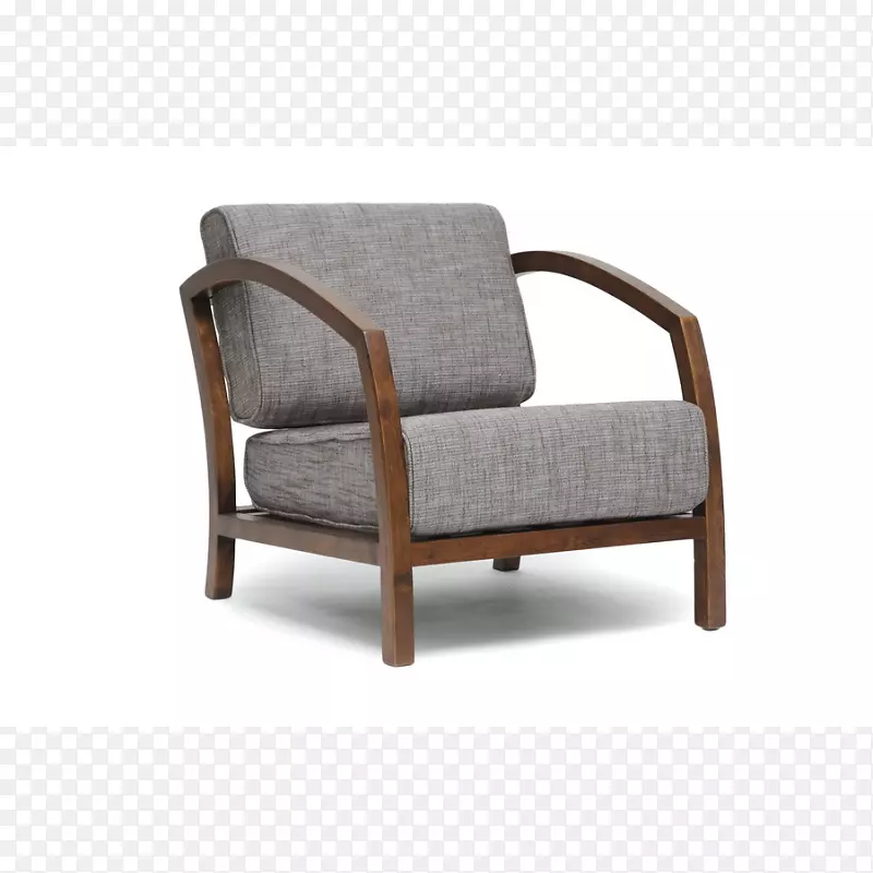 Eames躺椅紫貂人造皮革(D 8492)客厅家具-现代椅子