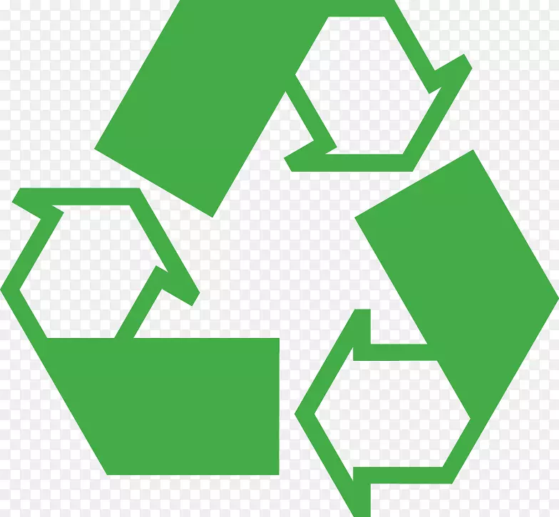 废纸回收符号塑料回收废物管理