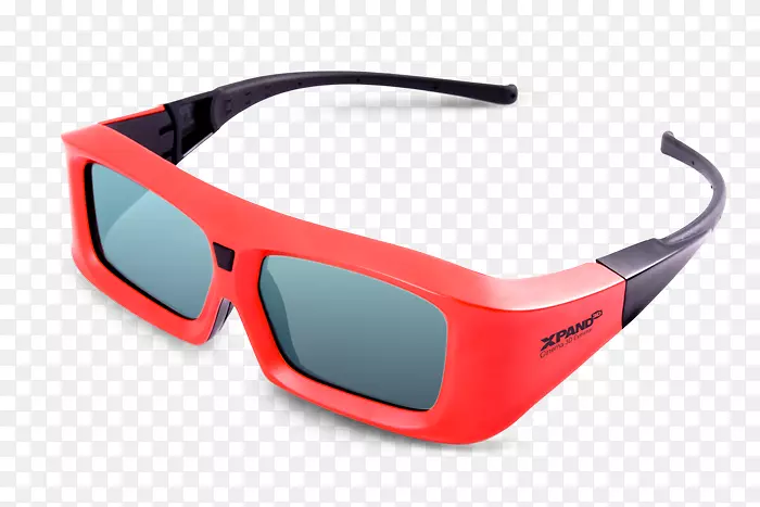 xp和3d 3d胶片3d.brille极化3d系统.眼镜