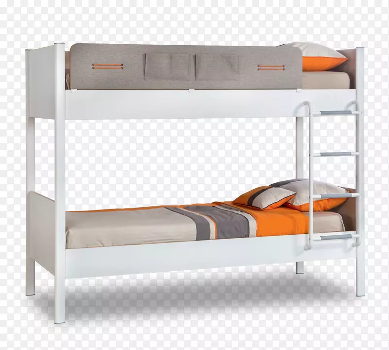 床架双层床家具床垫床