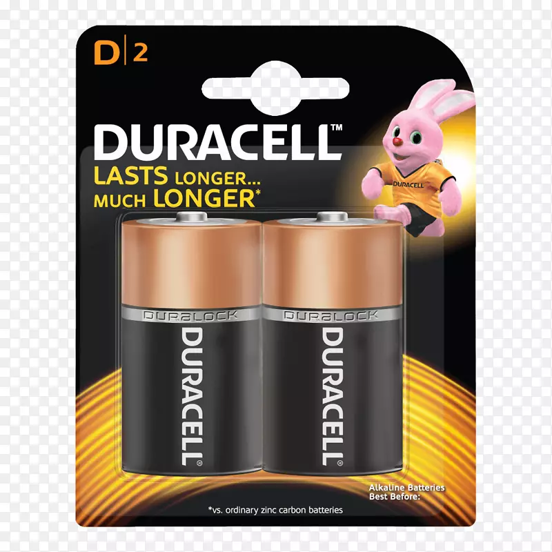 9伏电池Duracell碱性电池AAA电池充电器-Duracell