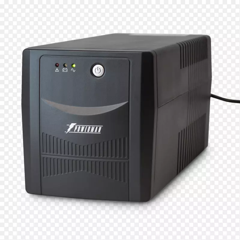 电源转换器Ups电池充电器电压调节器Powerman-计算机