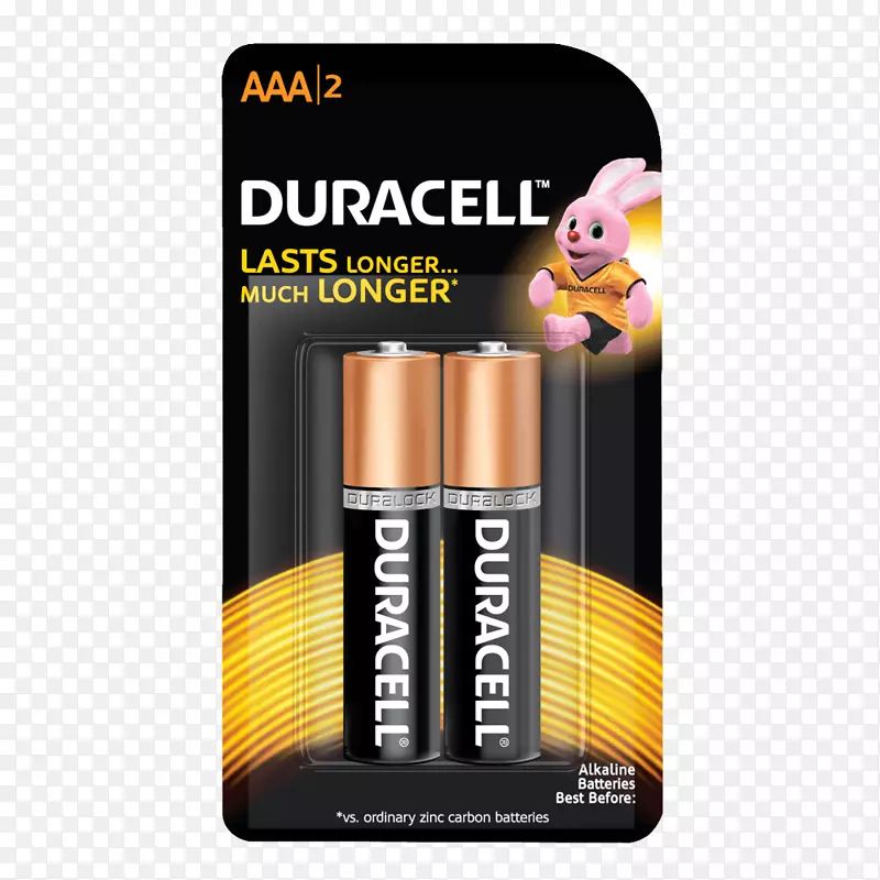电池充电器Duracell AAA电池碱性电池-Duracell