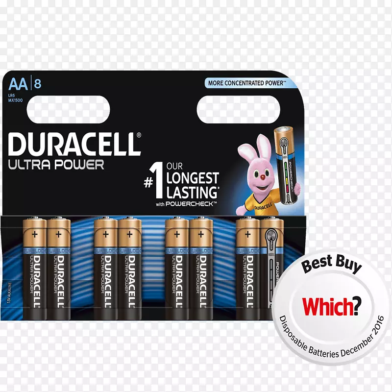 AA电池Duracell电动电池碱性电池9伏电池-Duracell