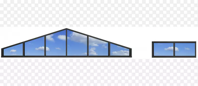 窗顶采光房解决方案.窗户