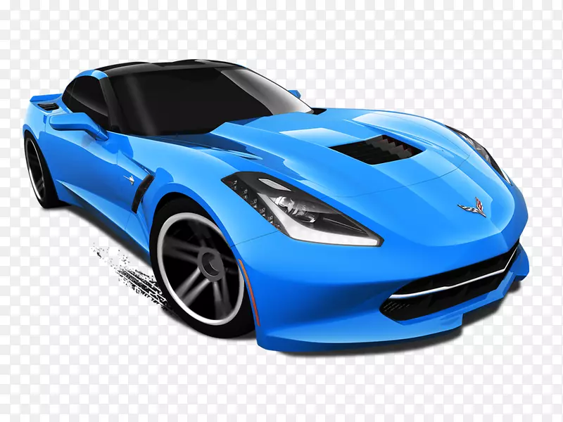 2014年雪佛兰Corvette黄貂鱼跑车-跑车