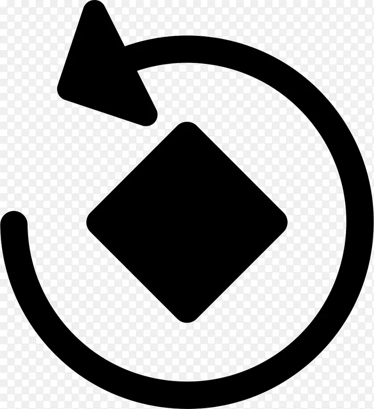 计算机图标箭头符号旋转剪辑艺术箭头