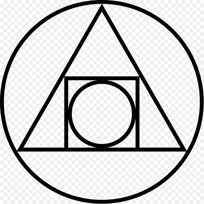 印地安那琼斯和哲学家的石头炼金术符号炼金术哲学-符号