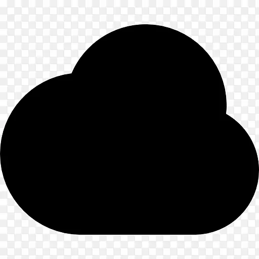 云计算计算机图标云存储剪辑艺术.云形状