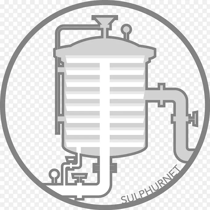 水滤纸过滤工业硫酸盐化学工程