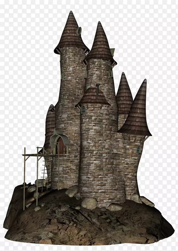 中世纪城堡中世纪建筑-城堡