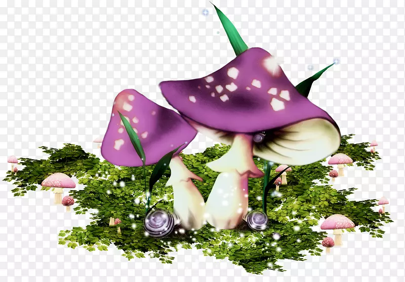 蘑菇剪贴画