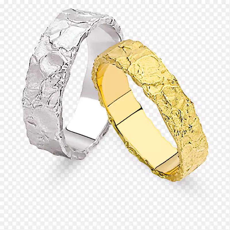 比约特丽·让·雷米银首饰结婚戒指-银