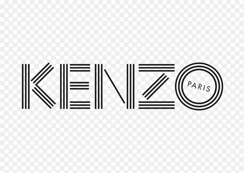 Kenzo标志时尚香水品牌