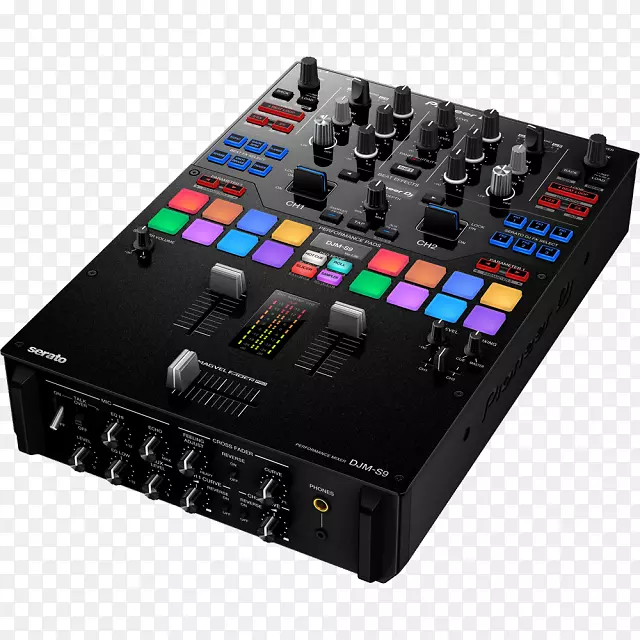 DJM DJ混音器先驱DJ光盘骑师音频混频器