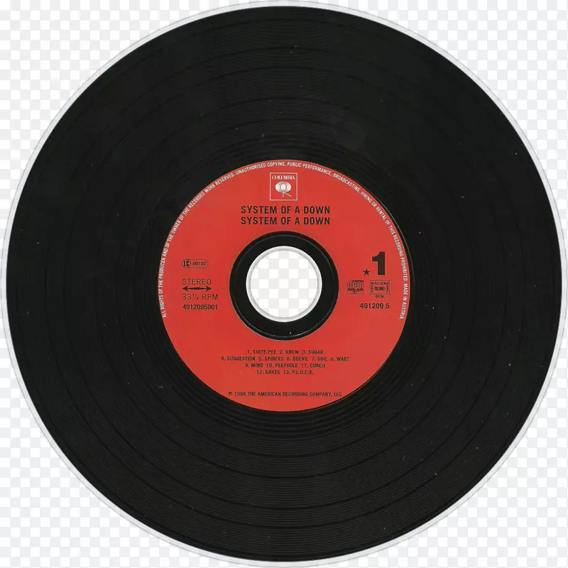 就像一个滚动的石头，Amazon.com光盘留声机，伊甸园的录音门，一个向下的系统