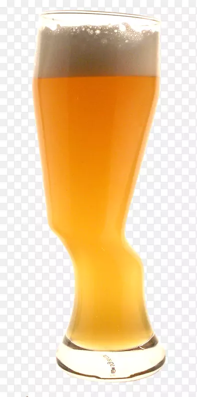 小麦啤酒杯-杜夫啤酒