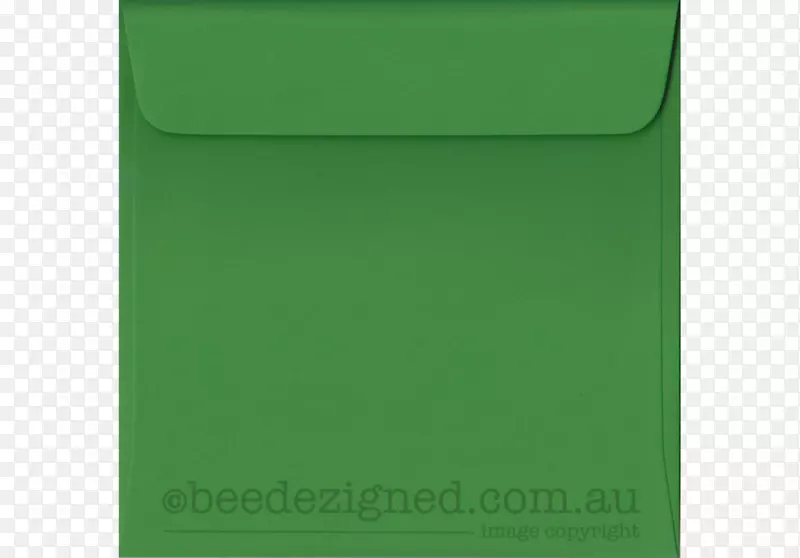 绿色材料矩形设计