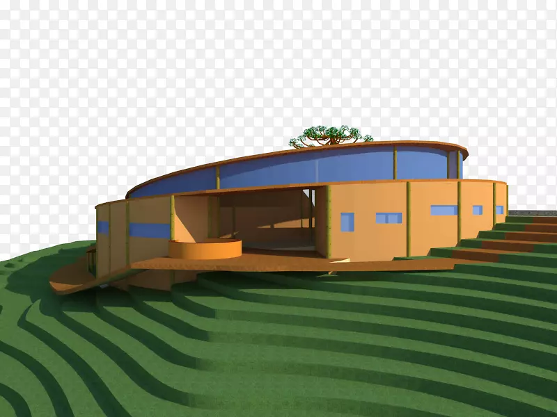 建筑房屋规模模型