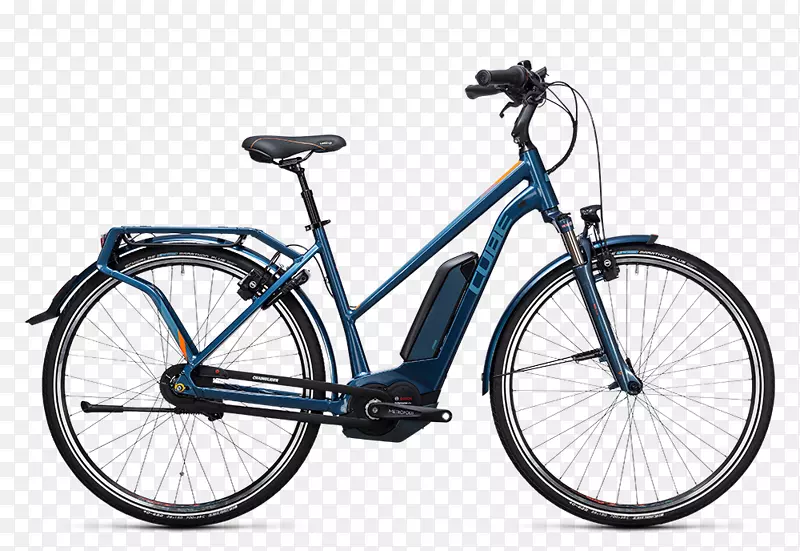 立方体自行车电动自行车轮毂齿轮混合自行车-自行车