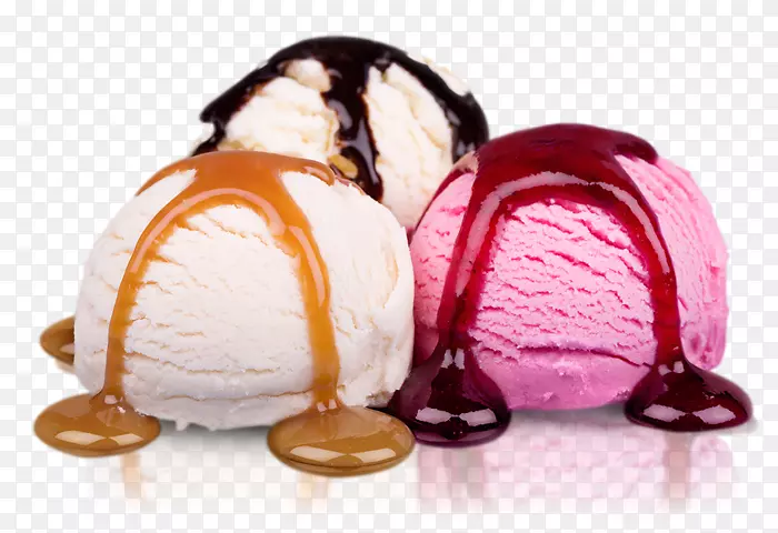 冰淇淋锥巧克力冰淇淋圣代冷冻奶油冰淇淋